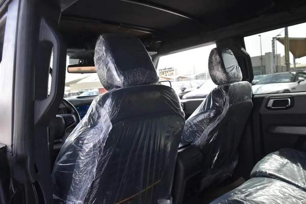 BADLAND SOFT ROOF 4WD 2021 | BLACK ( REF-ACD )