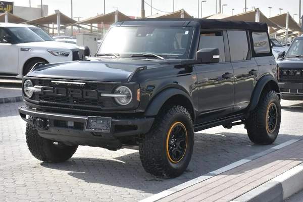 BADLAND SOFT ROOF 4WD 2021 | BLACK ( REF-ACD )