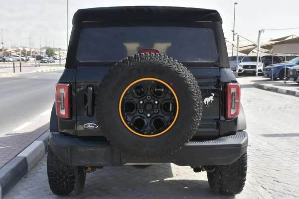 BADLAND SOFT ROOF 4WD 2021 | BLACK ( REF-ACD )