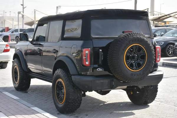 BADLAND SOFT ROOF 4WD 2021 | BLACK ( REF-ACD )