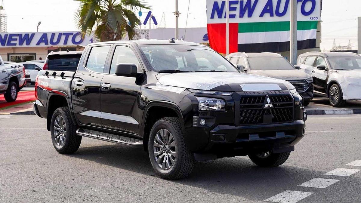 Mitsubishi L200 Brand New 2026 Mitsubishi L200 C80 2.5L GLX Pick-Up GCC – Export Only-0-0