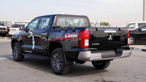 Mitsubishi L200 Brand New 2026 Mitsubishi L200 C80 2.5L GLX Pick-Up GCC – Export Only
