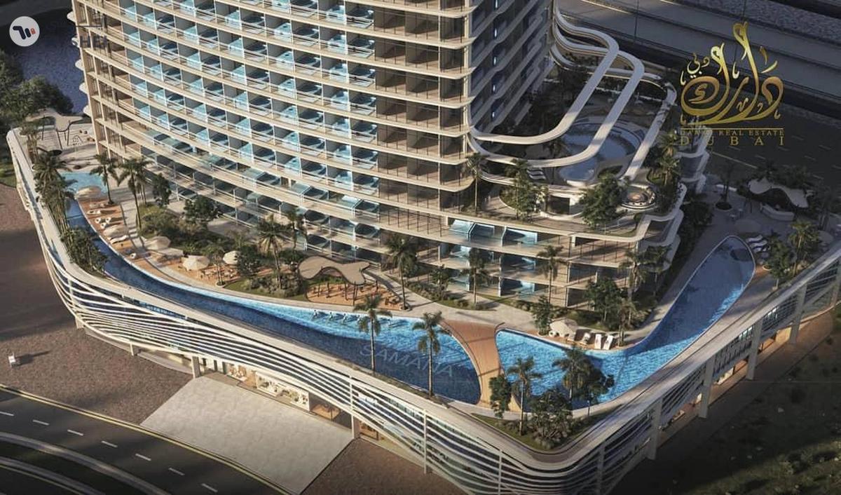 Studio With Private Pool For Sale | High ROI | Dis-0-landscape