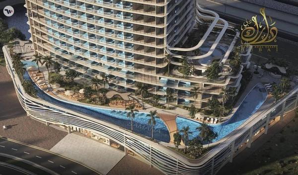 Studio With Private Pool For Sale | High ROI | Dis