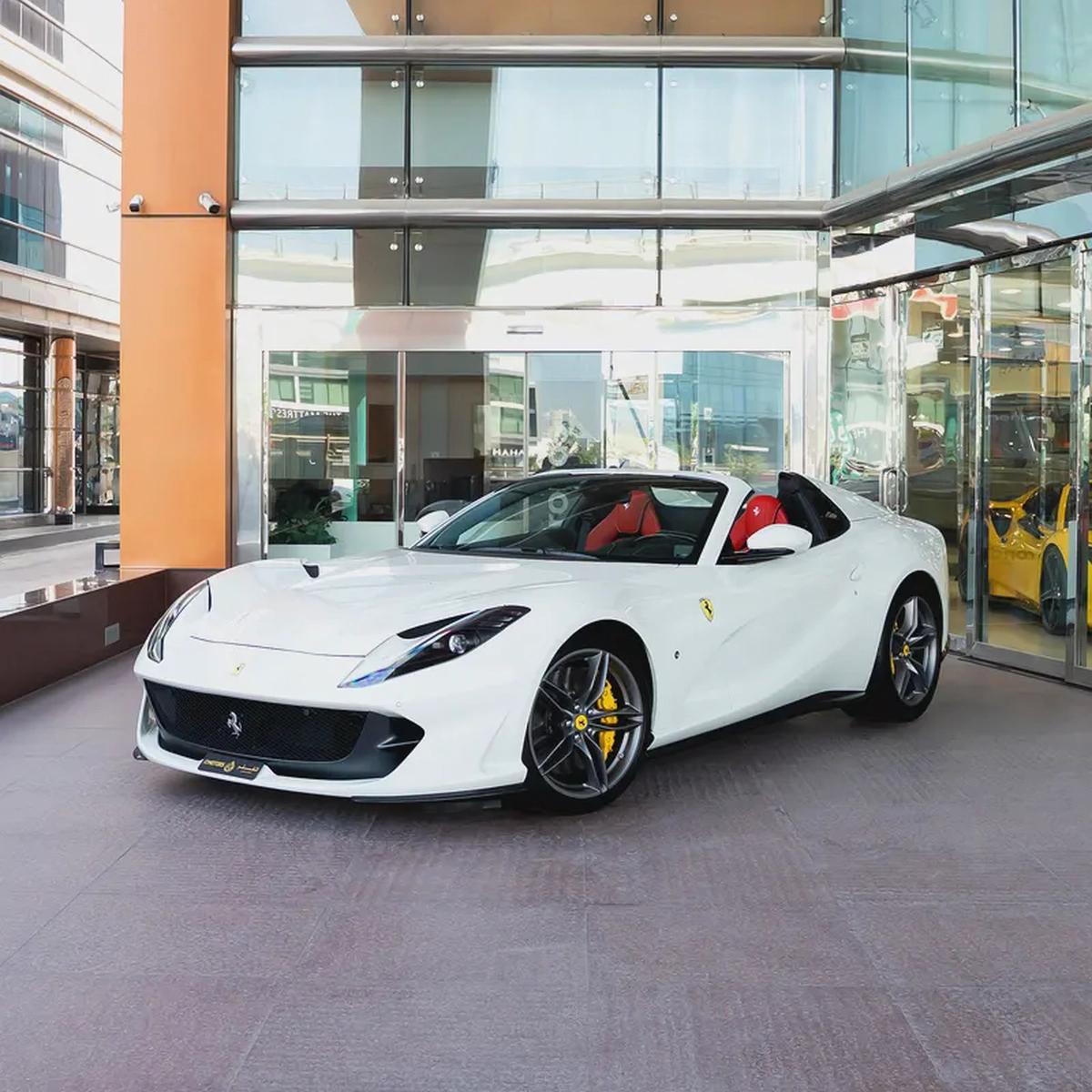 2023 FERRARI 812 GTS ( FULL CARBON BODY ) DONE ONLY 1200KM-0-0