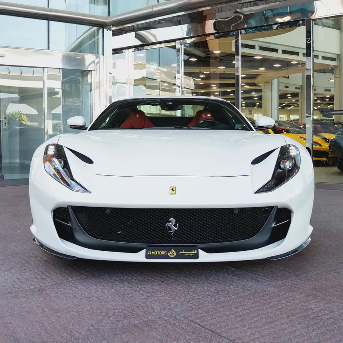 2023 FERRARI 812 GTS ( FULL CARBON BODY ) DONE ONLY 1200KM-5-5