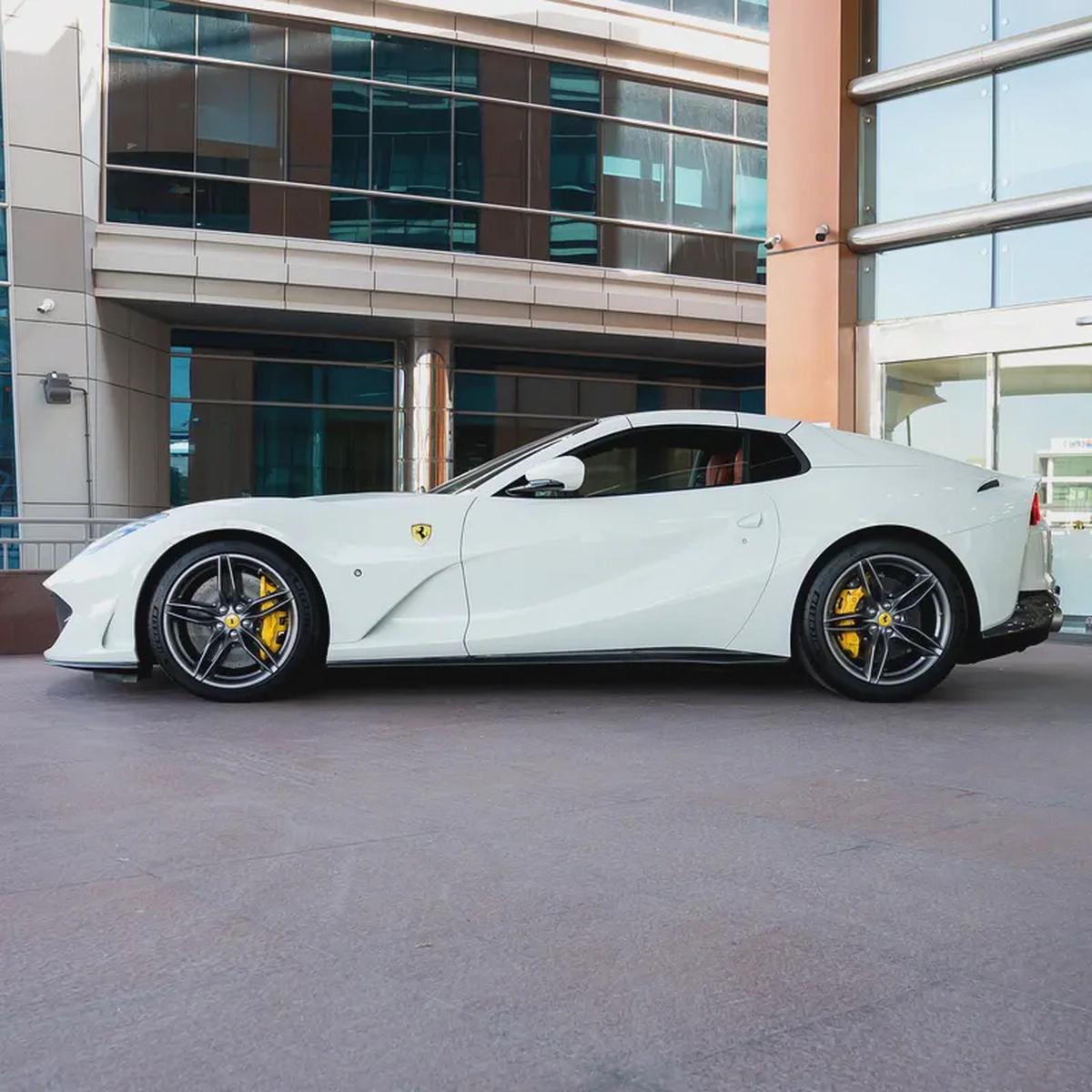 2023 FERRARI 812 GTS ( FULL CARBON BODY ) DONE ONLY 1200KM-7-7