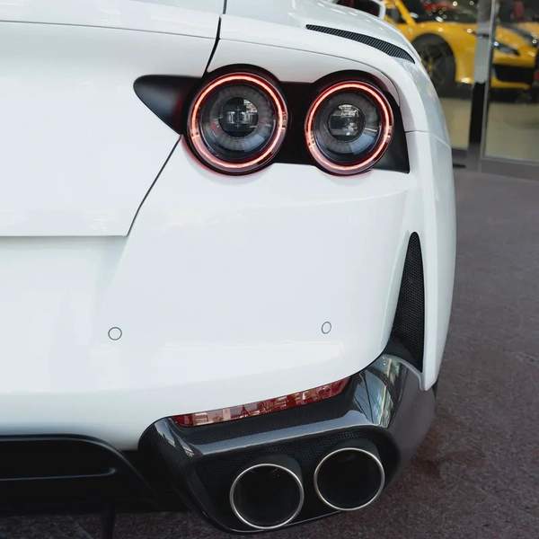 2023 FERRARI 812 GTS ( FULL CARBON BODY ) DONE ONLY 1200KM