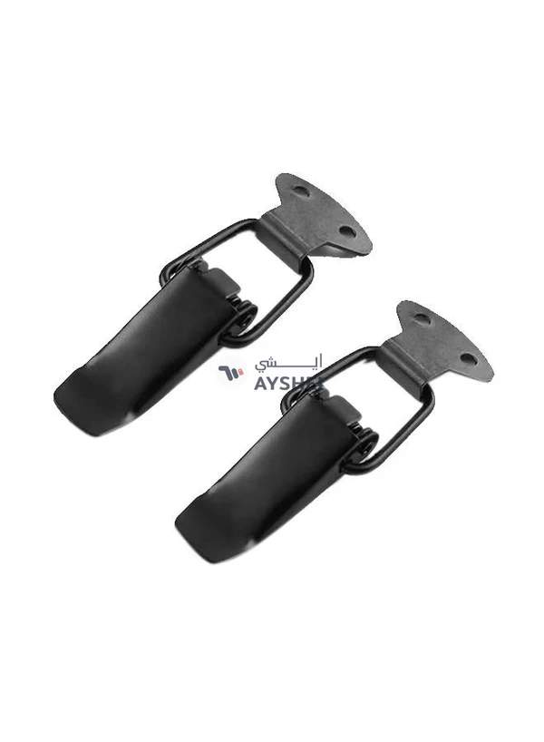 Generic 2-Piece Iron Bumper Fixed Safety Buckle