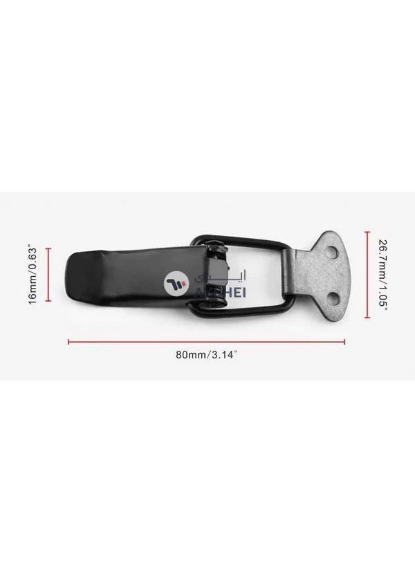 Generic 2-Piece Iron Bumper Fixed Safety Buckle