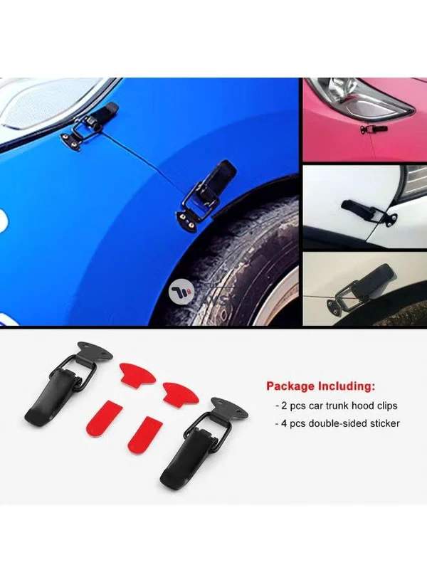 Generic 2-Piece Iron Bumper Fixed Safety Buckle