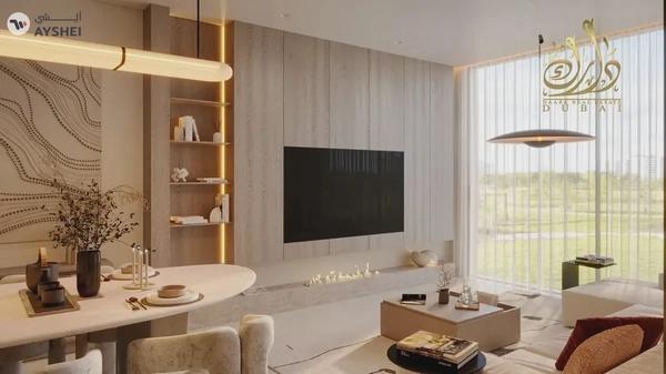 1% Monthly _ Flexible Payment Plan_Heart Of Dubai_branded fuirnished