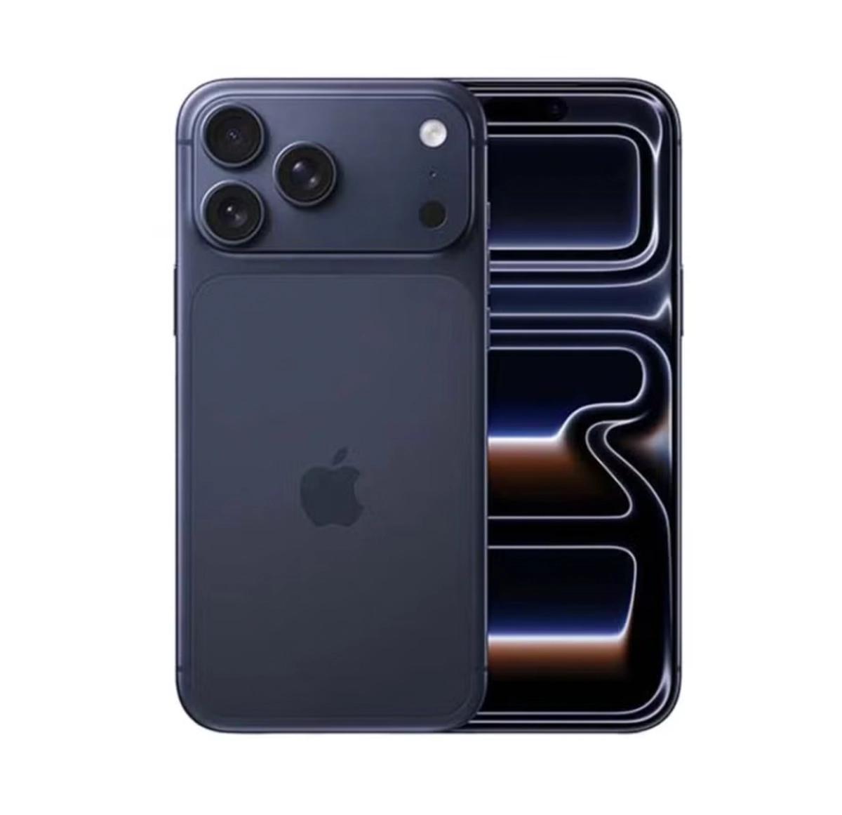 Apple iPhone 17 Pro Max 256 GB Deep Blue 5G (eSim only) With FaceTime - International Version-1-landscape