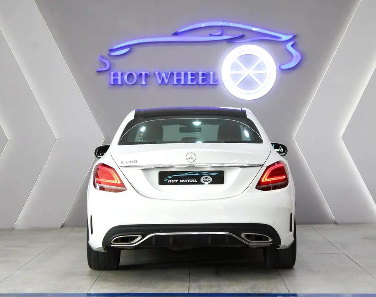 2019 - Mercedes-Benz C200 | GCC-6-6
