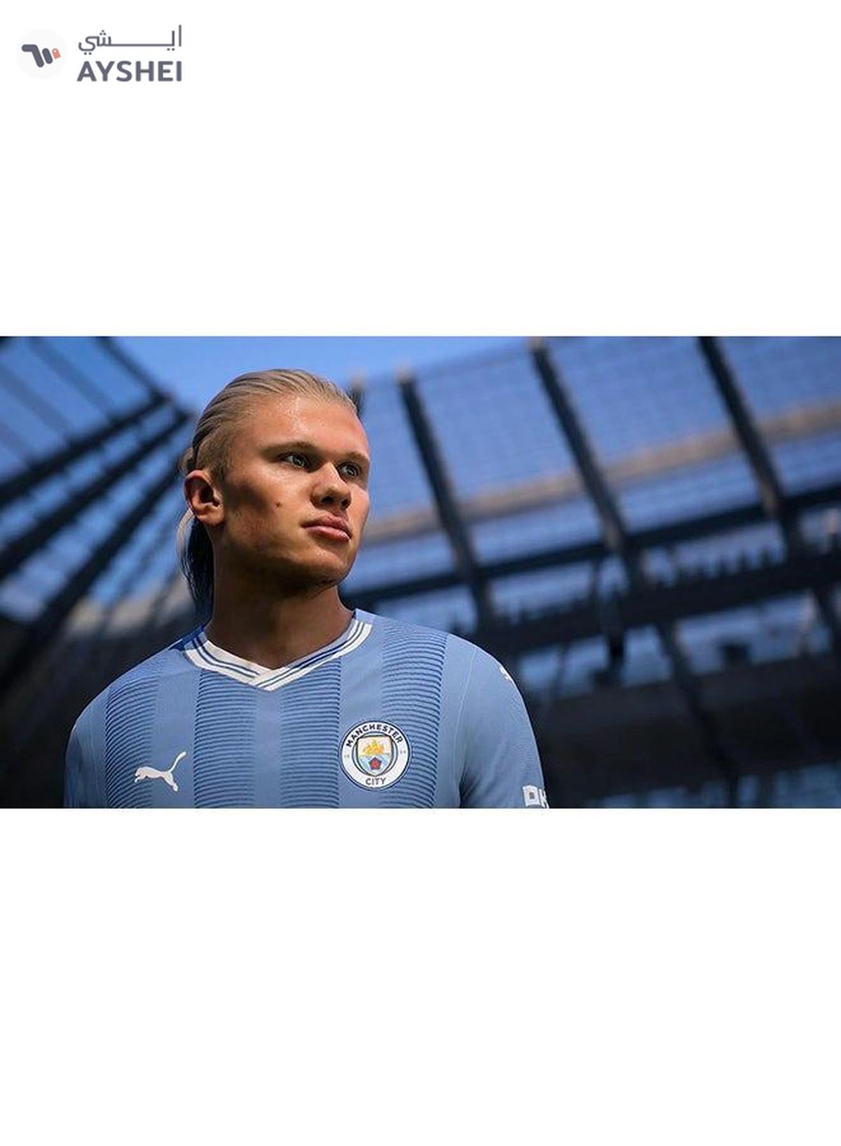 Sony PlayStation 5 Disc Slim Console With Extra Grey Camouflage Controller And FC 24-1-portrait