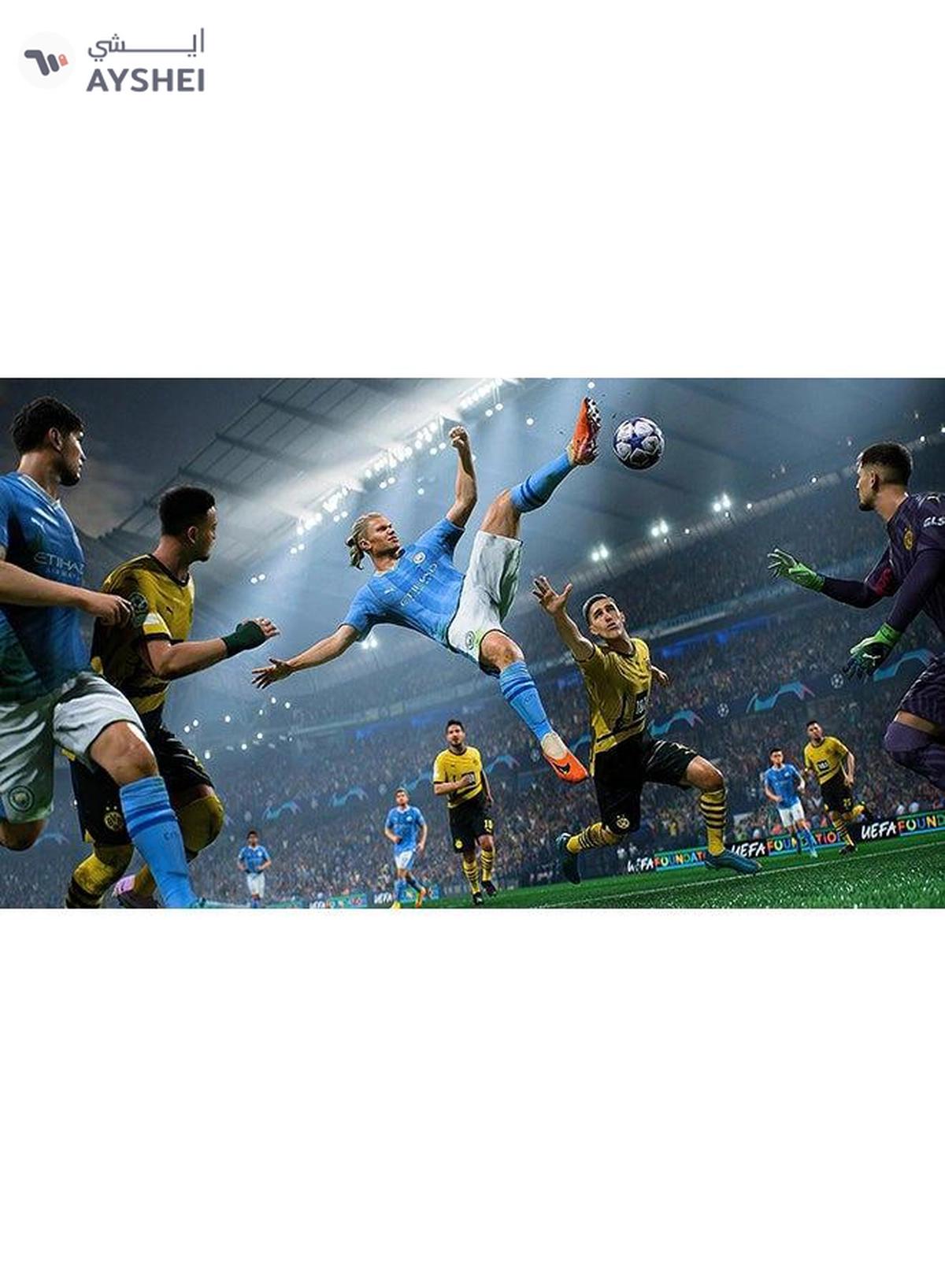 Sony PlayStation 5 Disc Slim Console With Extra Grey Camouflage Controller And FC 24-5-5