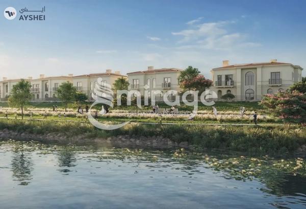 TOWNHOUSE FOR SALE IN BLOOM LIVING, ZAYED CITY (KHALIFA CITY C)