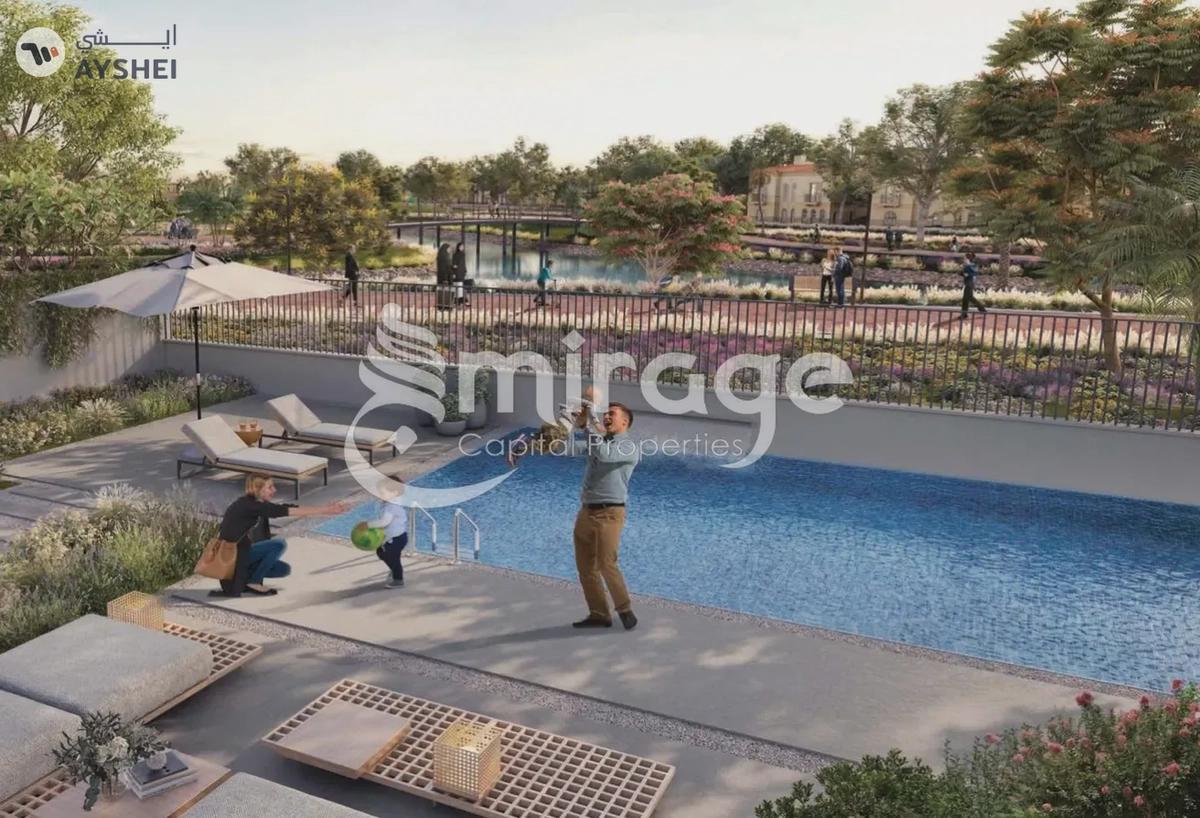 TOWNHOUSE FOR SALE IN BLOOM LIVING, ZAYED CITY (KHALIFA CITY C)-1-landscape