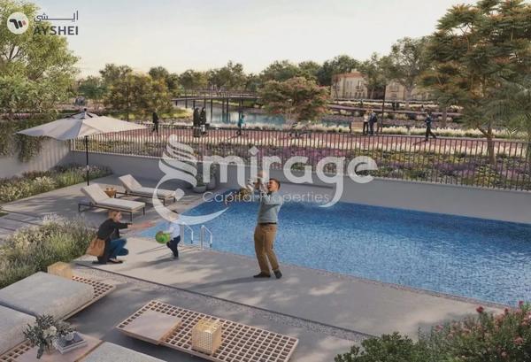 TOWNHOUSE FOR SALE IN BLOOM LIVING, ZAYED CITY (KHALIFA CITY C)