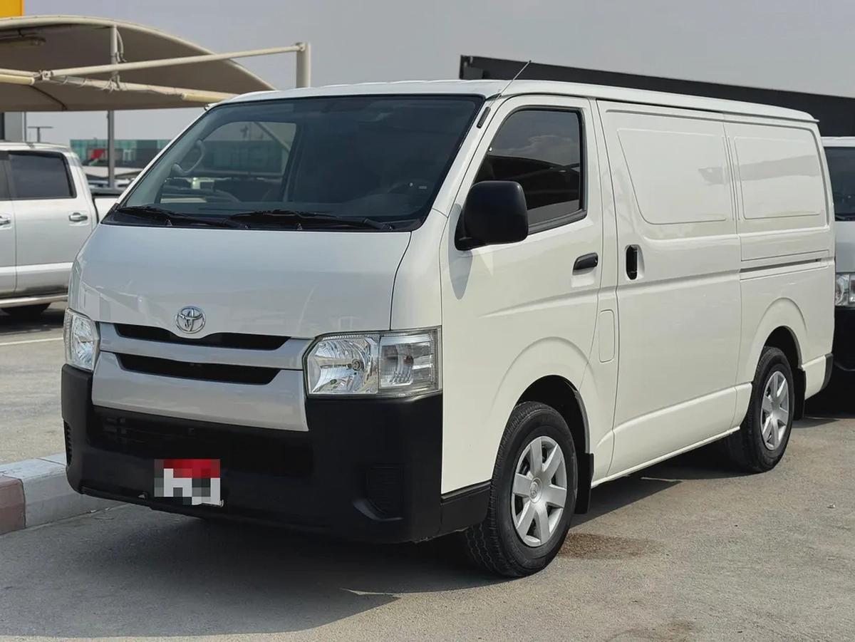 Toyota Hiace 2019 very good condition-2-2