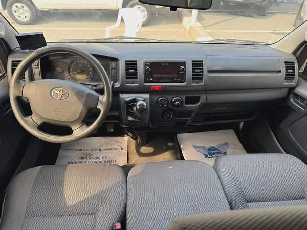 Toyota Hiace 2019 very good condition
