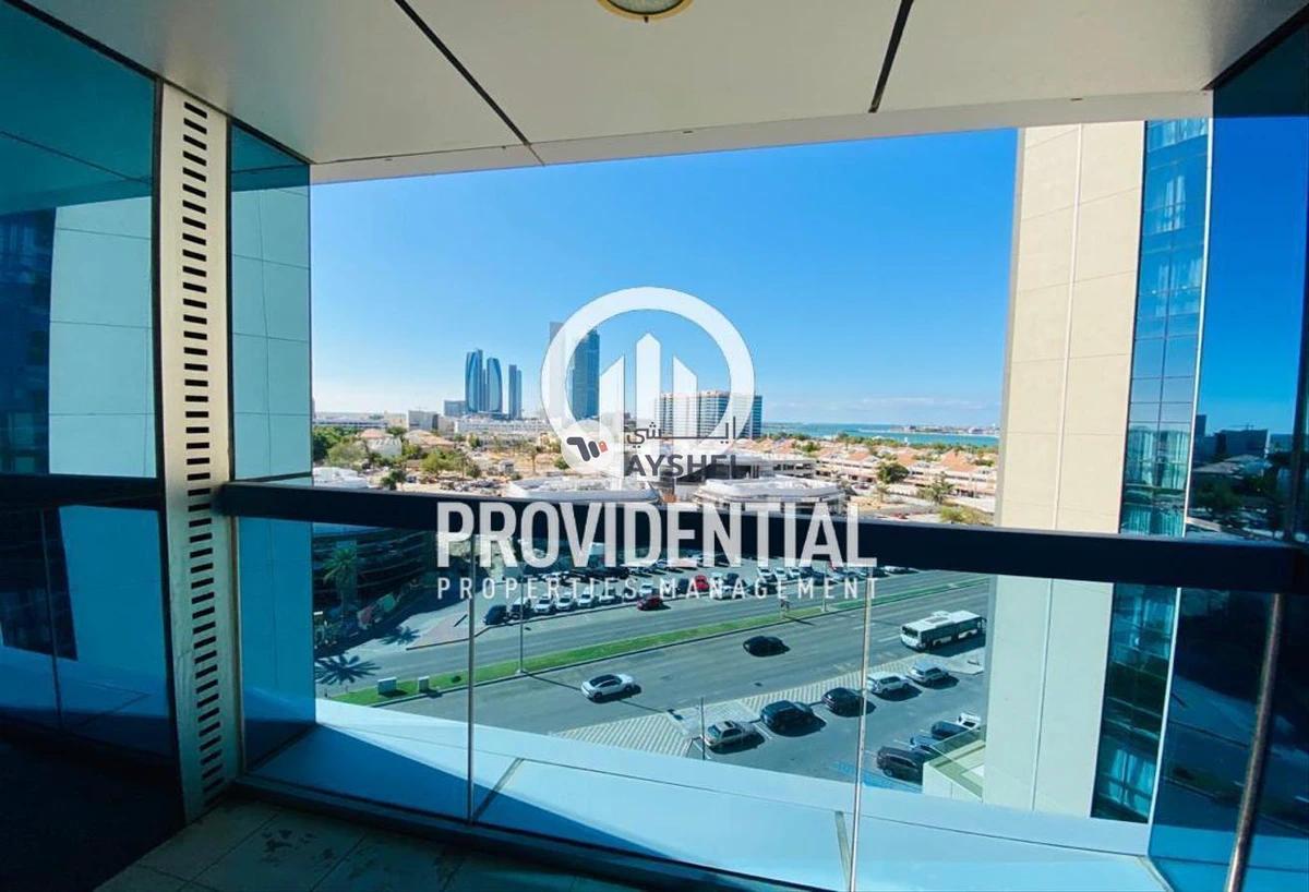 APARTMENT FOR RENT IN SHEIKHA SALAMA TOWER, KHALIDIYA STREET-6-6