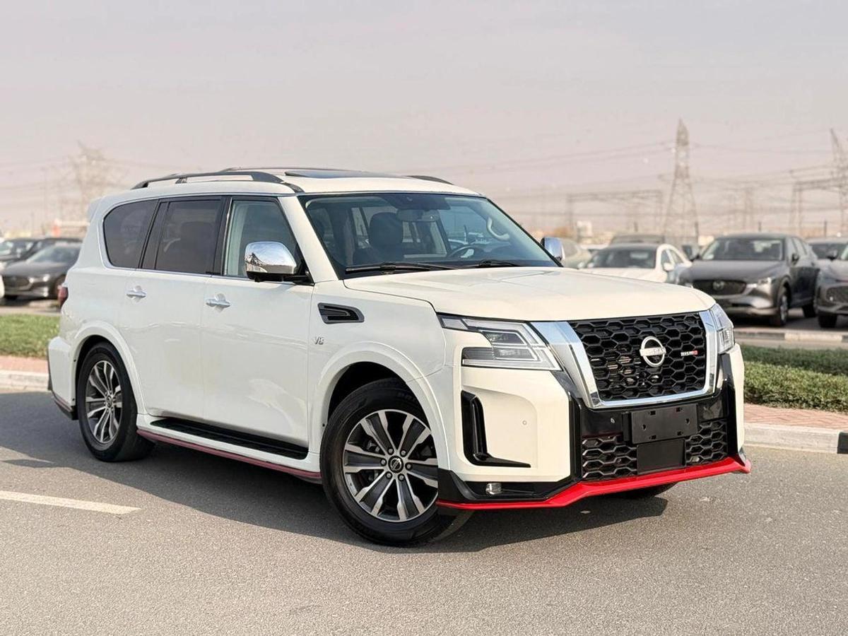 Nissan Armada SL Nismo Full option with sunroof, 360 cameras-0-0