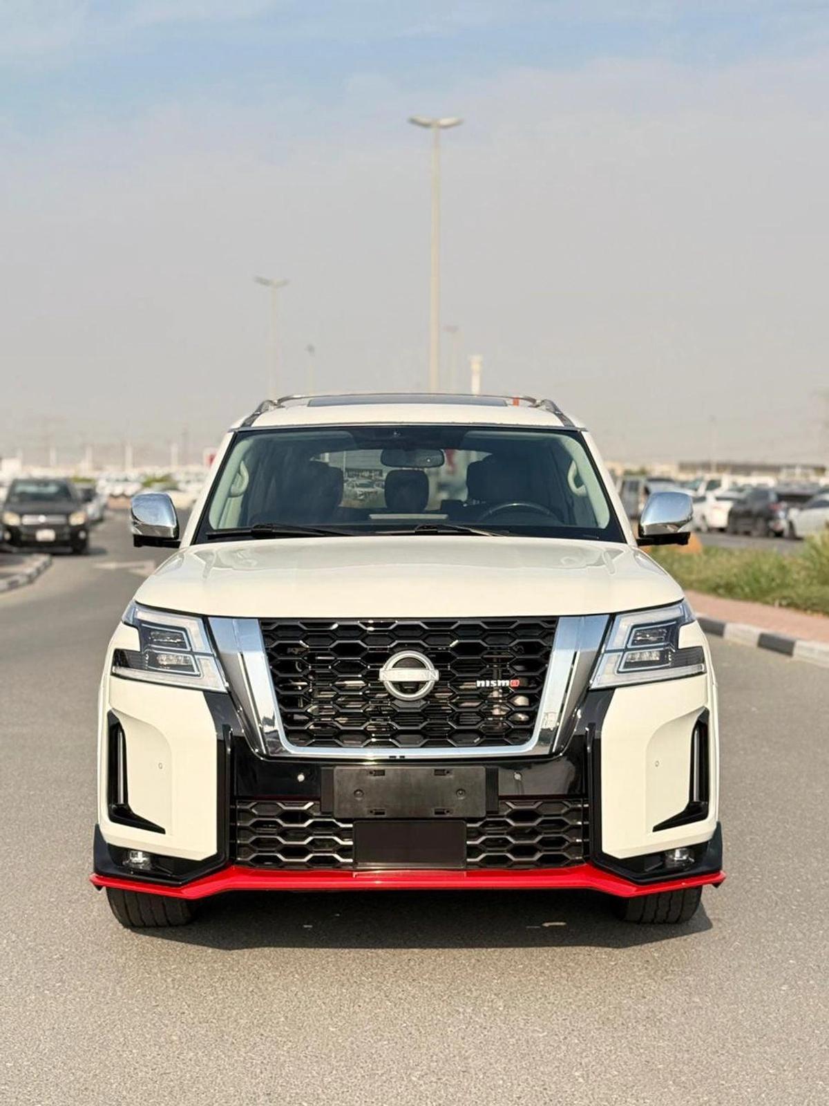 Nissan Armada SL Nismo Full option with sunroof, 360 cameras-1-1