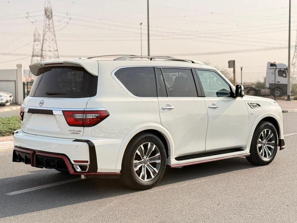 Nissan Armada SL Nismo Full option with sunroof, 360 cameras-2-2