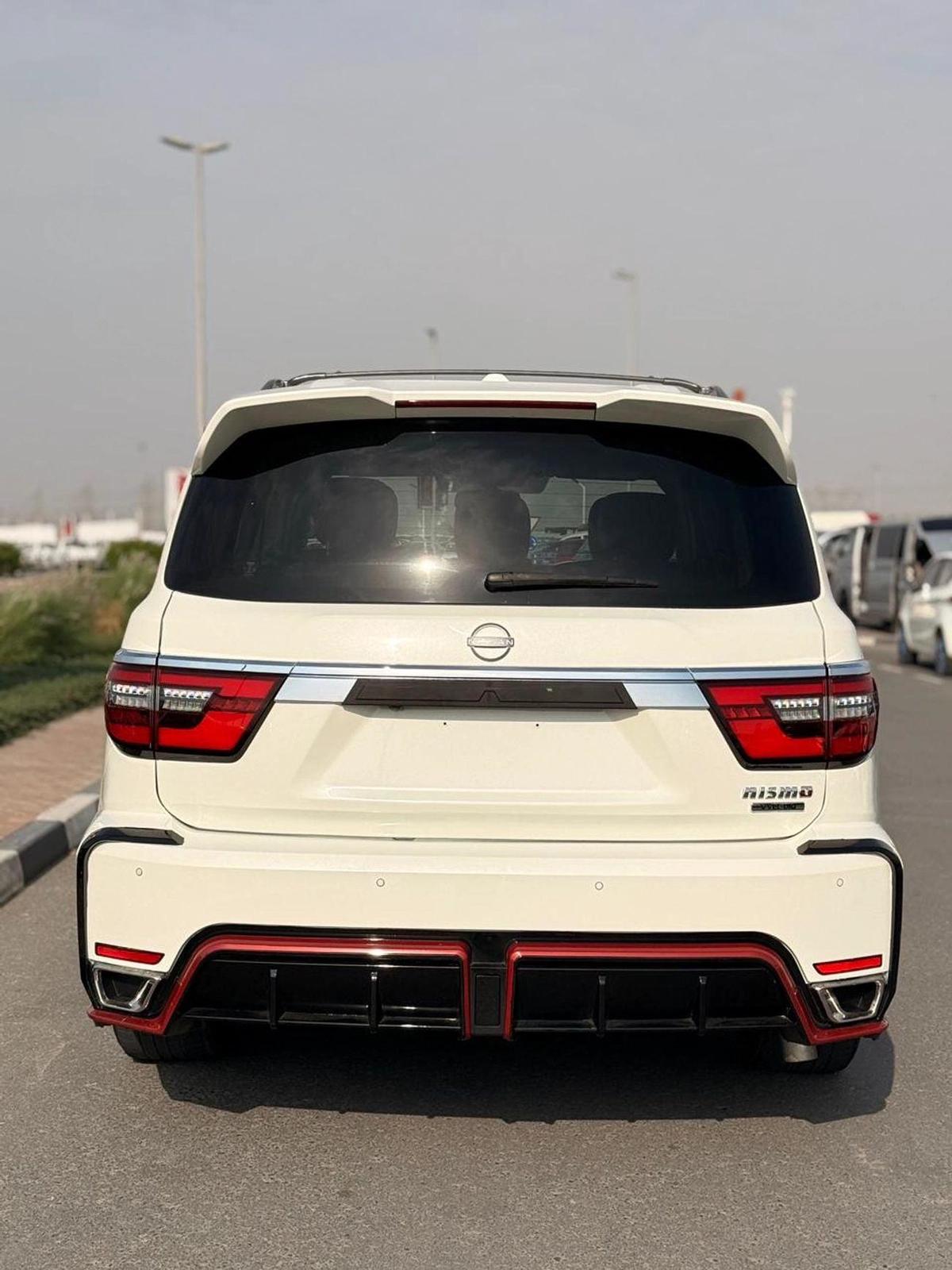 Nissan Armada SL Nismo Full option with sunroof, 360 cameras-3-3