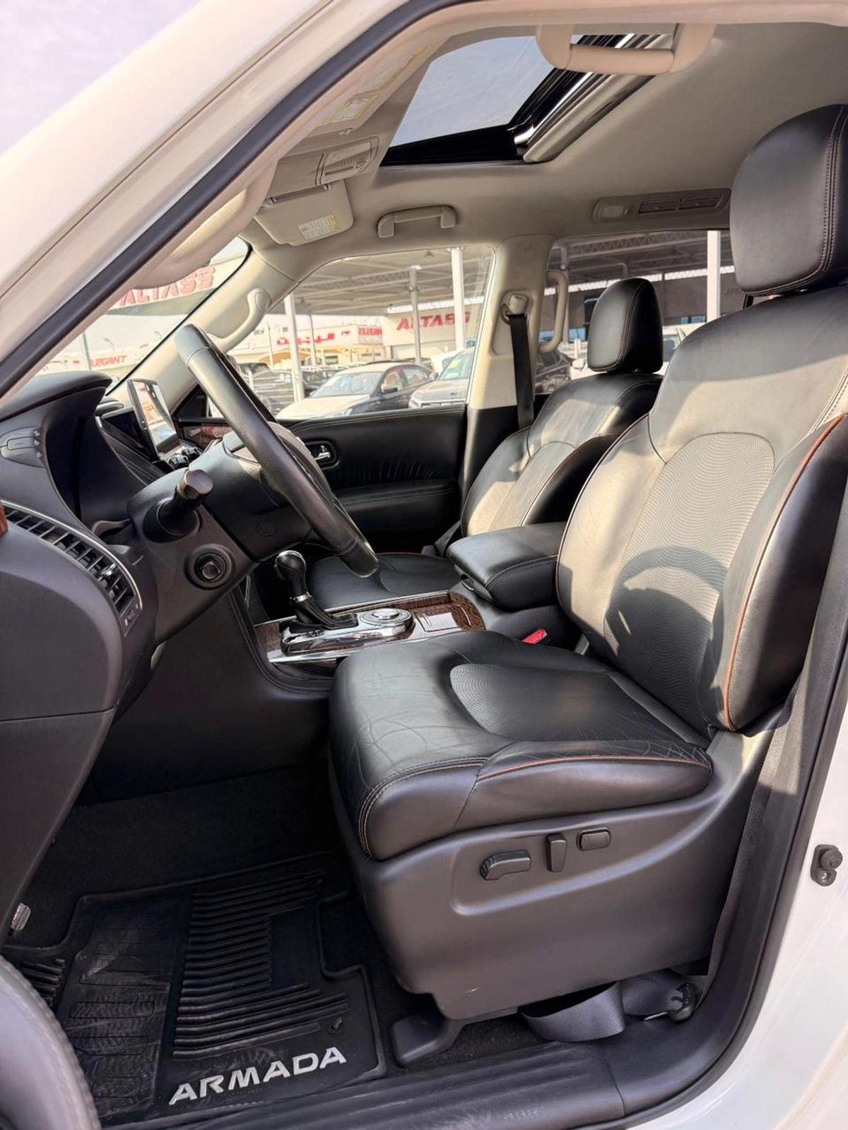 Nissan Armada SL Nismo Full option with sunroof, 360 cameras-8-8