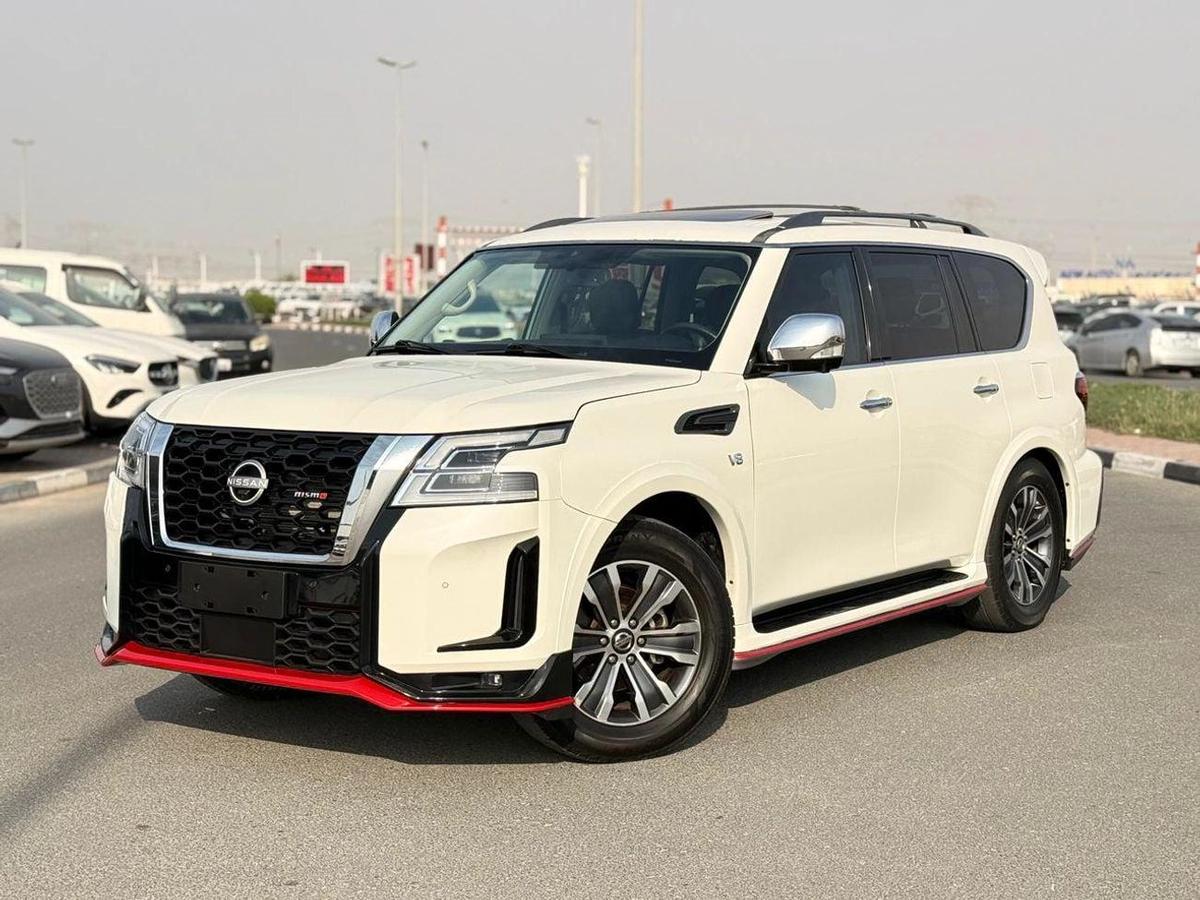 Nissan Armada SL Nismo Full option with sunroof, 360 cameras-10-10