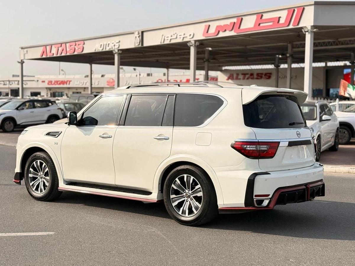 Nissan Armada SL Nismo Full option with sunroof, 360 cameras-11-11