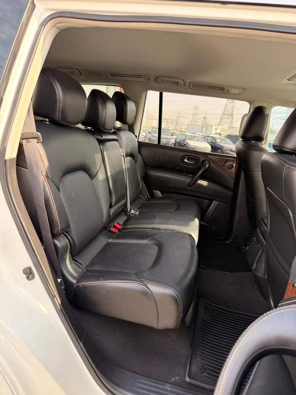 Nissan Armada SL Nismo Full option with sunroof, 360 cameras