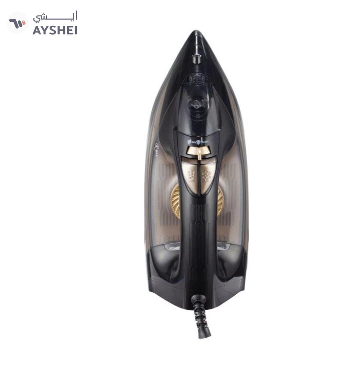 Sonashi Steam Iron with Ceramic Coated Soleplate/Self Clean Function,1 kg 2200 W-4-4