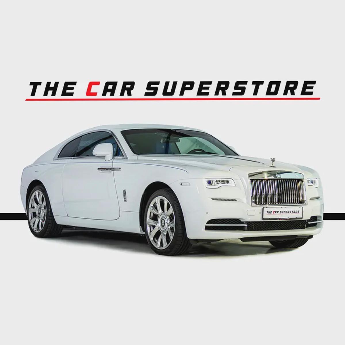 2021-ROLLS ROYCE WRAITH-WARRANTY AND SERVICE CONTRACT AVAILABLE-0-0
