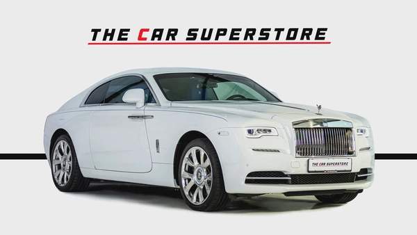 2021-ROLLS ROYCE WRAITH-WARRANTY AND SERVICE CONTRACT AVAILABLE