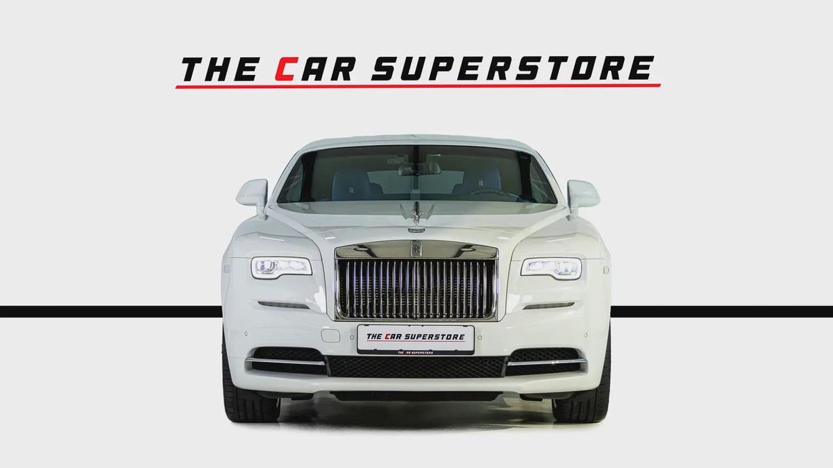 2021-ROLLS ROYCE WRAITH-WARRANTY AND SERVICE CONTRACT AVAILABLE-2-2