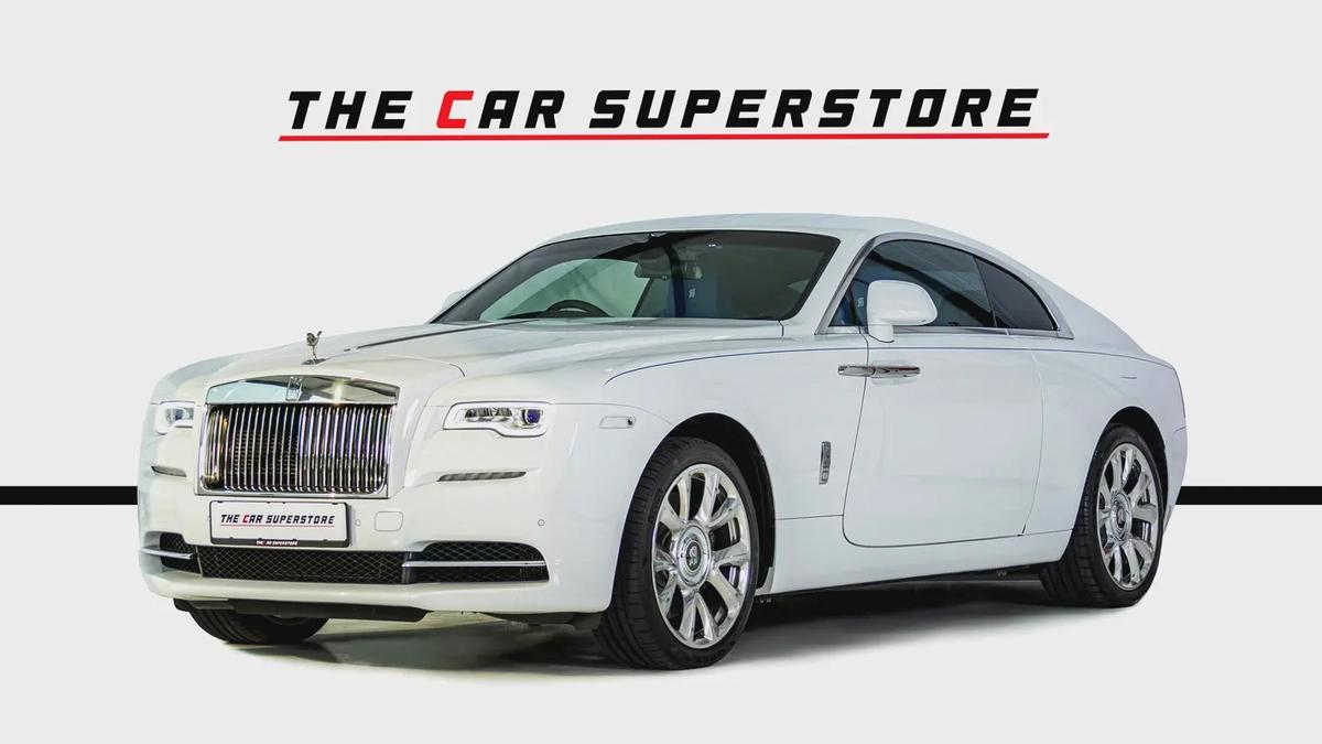 2021-ROLLS ROYCE WRAITH-WARRANTY AND SERVICE CONTRACT AVAILABLE-3-3