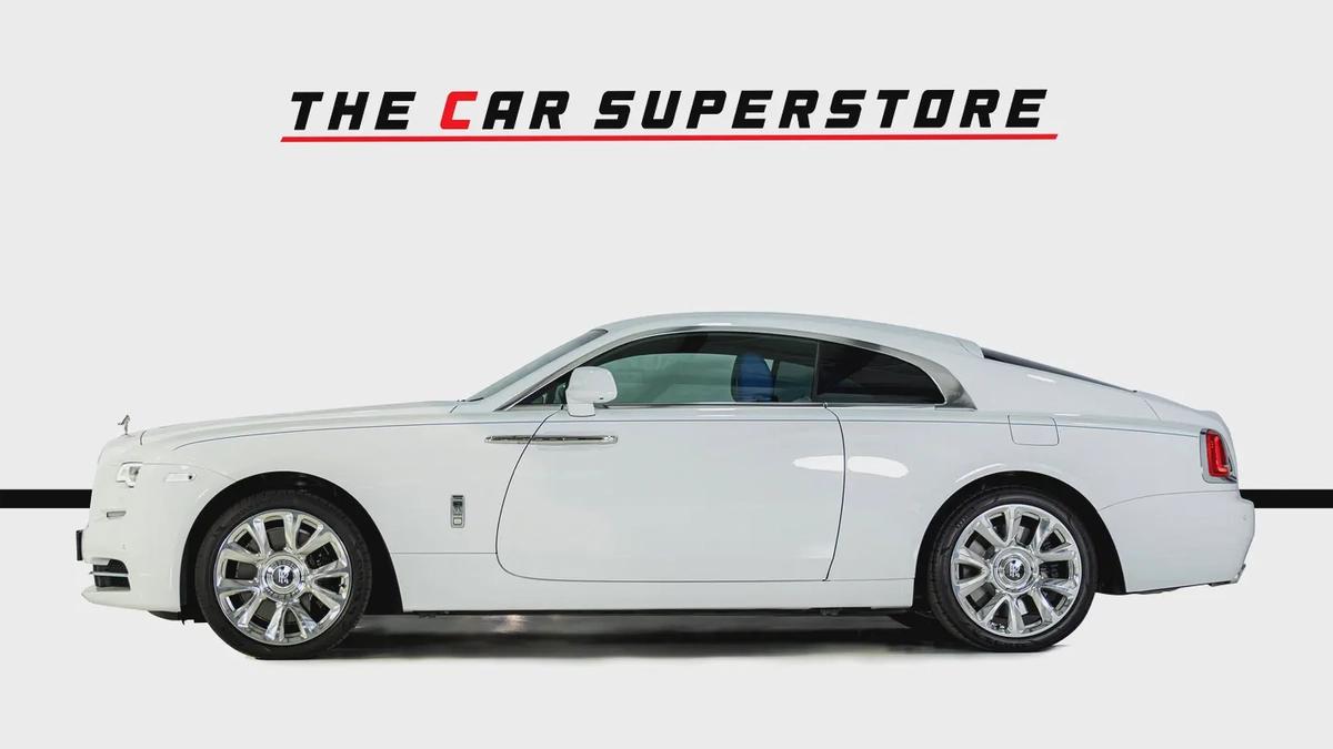 2021-ROLLS ROYCE WRAITH-WARRANTY AND SERVICE CONTRACT AVAILABLE-4-4