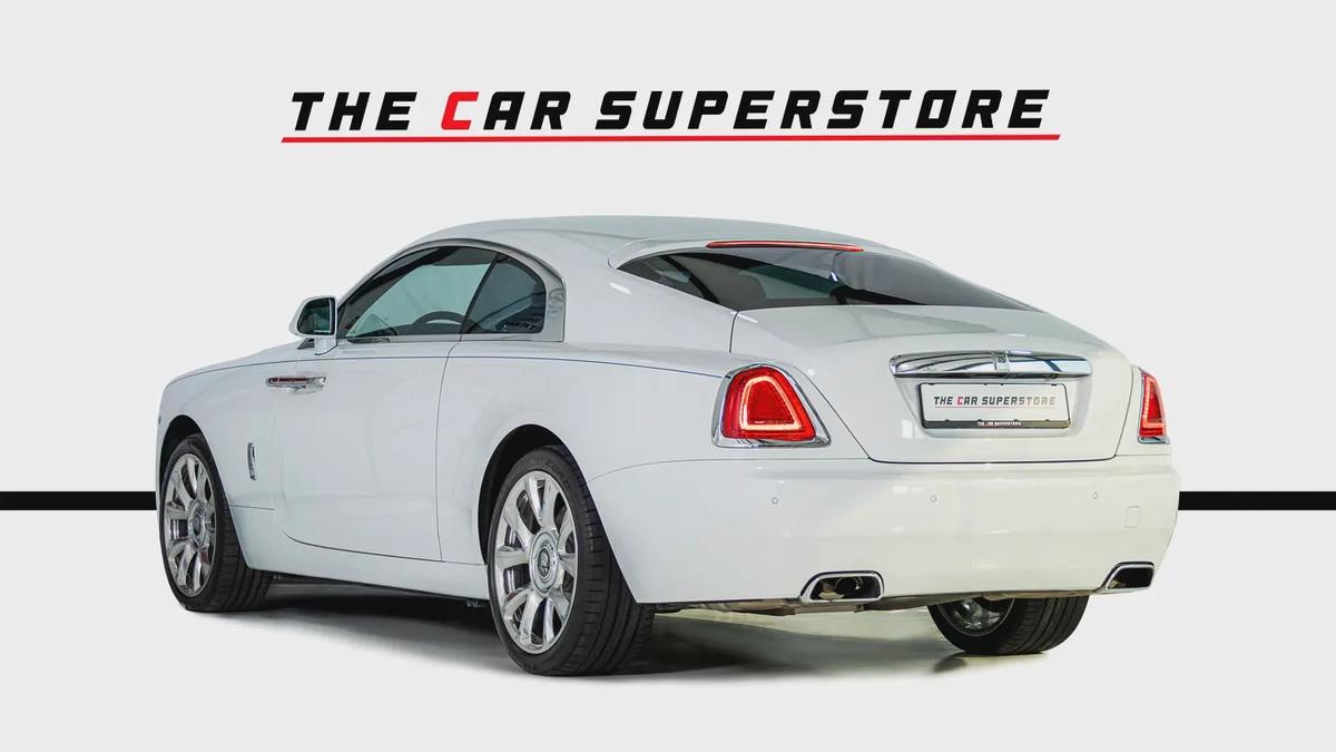 2021-ROLLS ROYCE WRAITH-WARRANTY AND SERVICE CONTRACT AVAILABLE-5-5