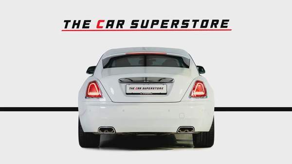 2021-ROLLS ROYCE WRAITH-WARRANTY AND SERVICE CONTRACT AVAILABLE