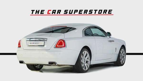 2021-ROLLS ROYCE WRAITH-WARRANTY AND SERVICE CONTRACT AVAILABLE