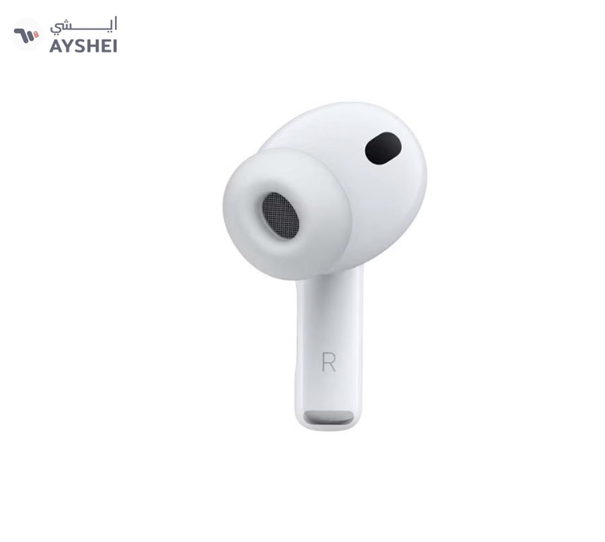 Apple AirPods Pro 3 Wireless Earbuds, Bluetooth Headphones, Active Noise Cancellation, Hearing Test, Hearing Aid,Hearing Protection features, Heart rate sensing during workouts, Live Translation, High-Fidelity Sound, H2 Chip, USB-C Charging - White-3-3
