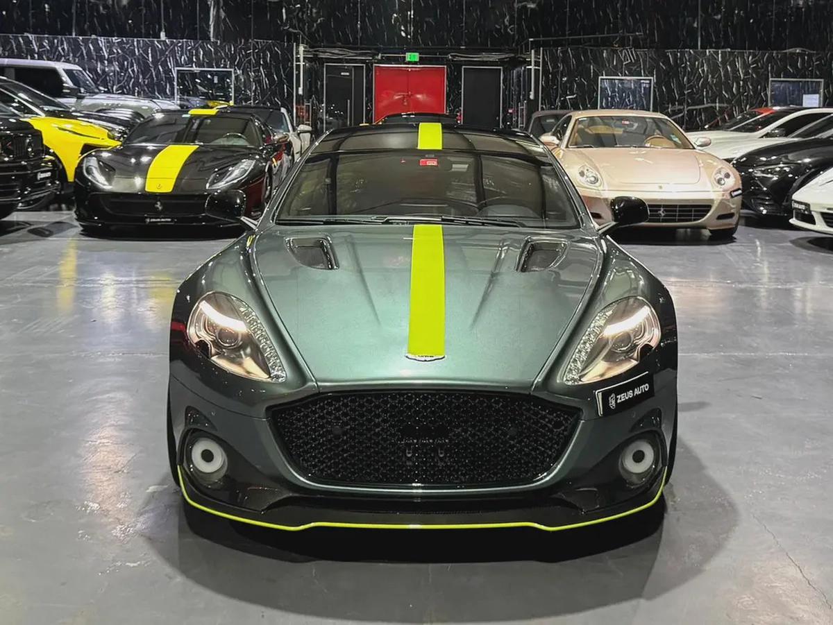 2019 Aston Martin Rapide AMR ,Limited Edition, Rare V12,GCC for 550,000.00 AED-1-1
