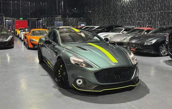 2019 Aston Martin Rapide AMR ,Limited Edition, Rare V12,GCC for 550,000.00 AED