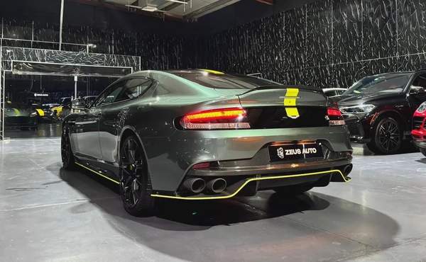 2019 Aston Martin Rapide AMR ,Limited Edition, Rare V12,GCC for 550,000.00 AED