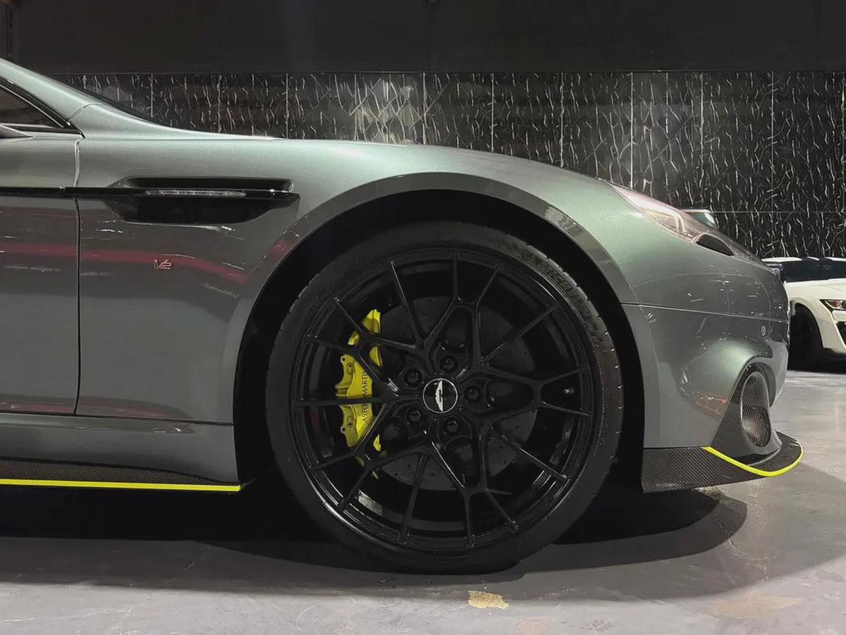 2019 Aston Martin Rapide AMR ,Limited Edition, Rare V12,GCC for 550,000.00 AED-5-5
