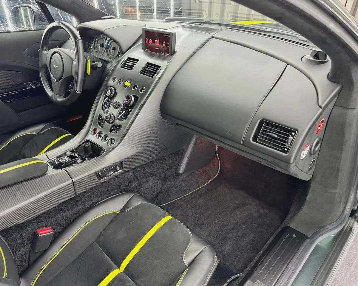 2019 Aston Martin Rapide AMR ,Limited Edition, Rare V12,GCC for 550,000.00 AED-10-10