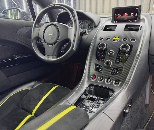 2019 Aston Martin Rapide AMR ,Limited Edition, Rare V12,GCC for 550,000.00 AED